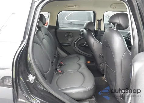 2013 Mini Countryman Cooper S from USA, damaged, VIN WMWZC3C51DWP23301